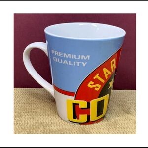 CRACKER BARREL'S STAR BRAND COFFEE [DON'T FIND OFTEN]  LARGE COFFEE CUP/MUG